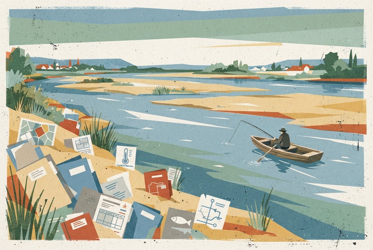 Illustration : Rencontre avec Thomas Verdier : quatre ans sur la Loire