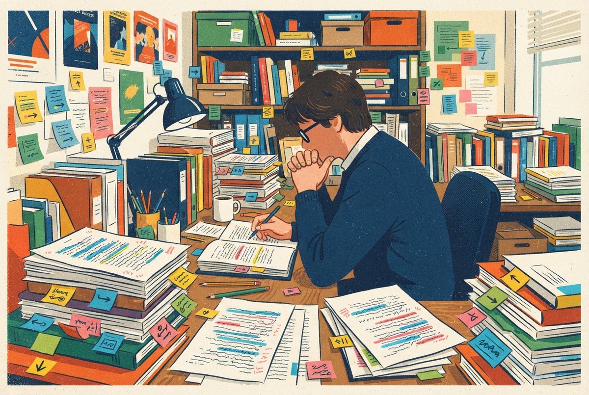 Illustration : Comment choisissons-nous nos livres ?