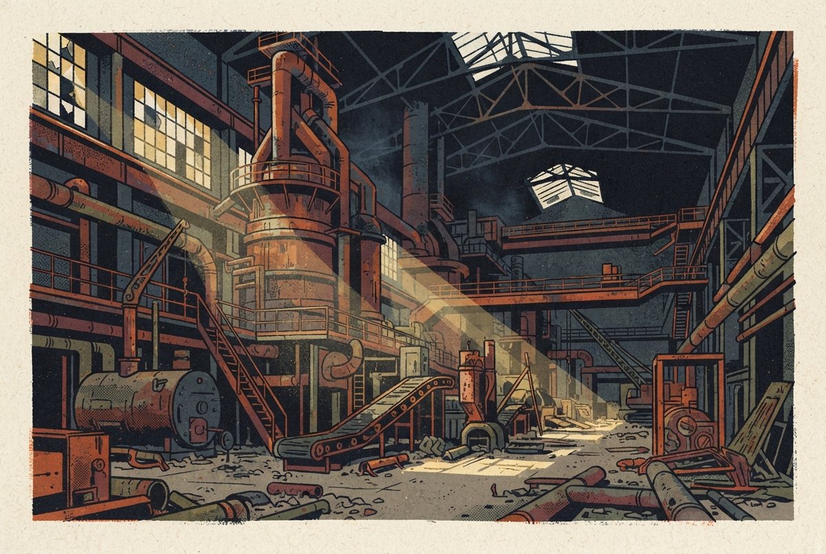 Illustration : La désindustrialisation racontée de l'intérieur