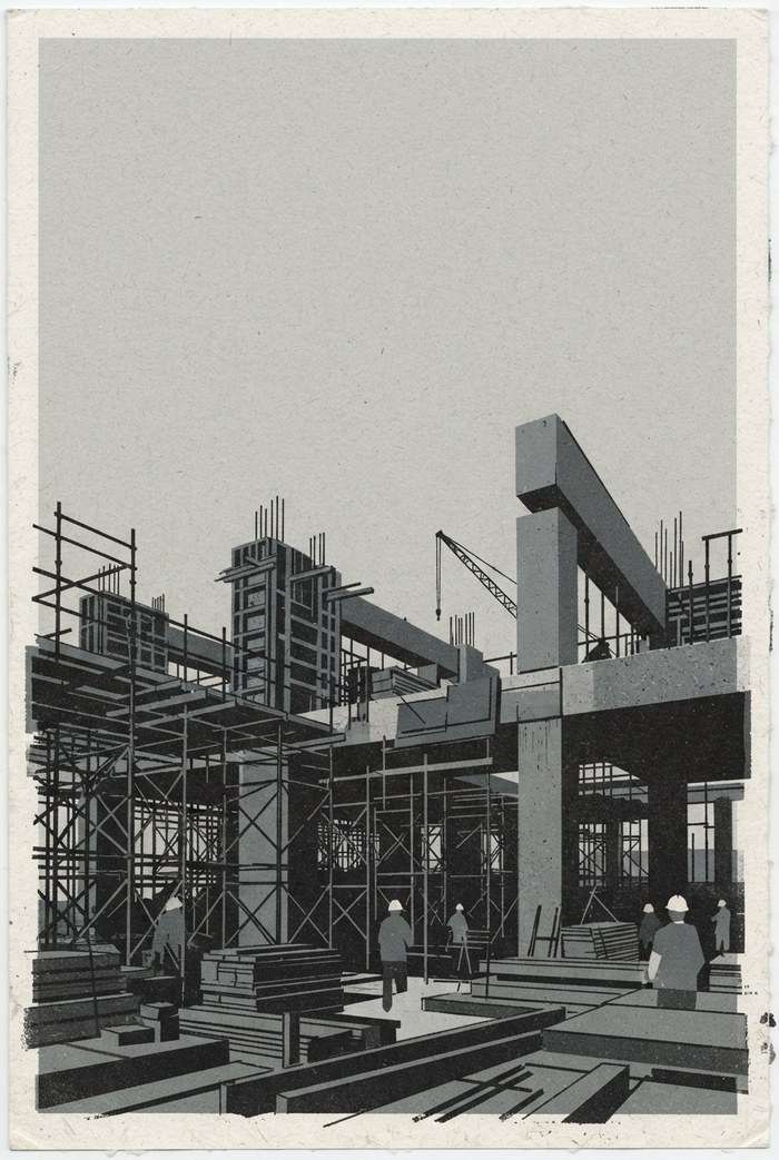 Couverture : Anatomie du béton