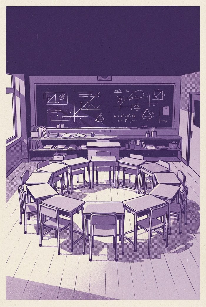 Couverture : La classe inversée