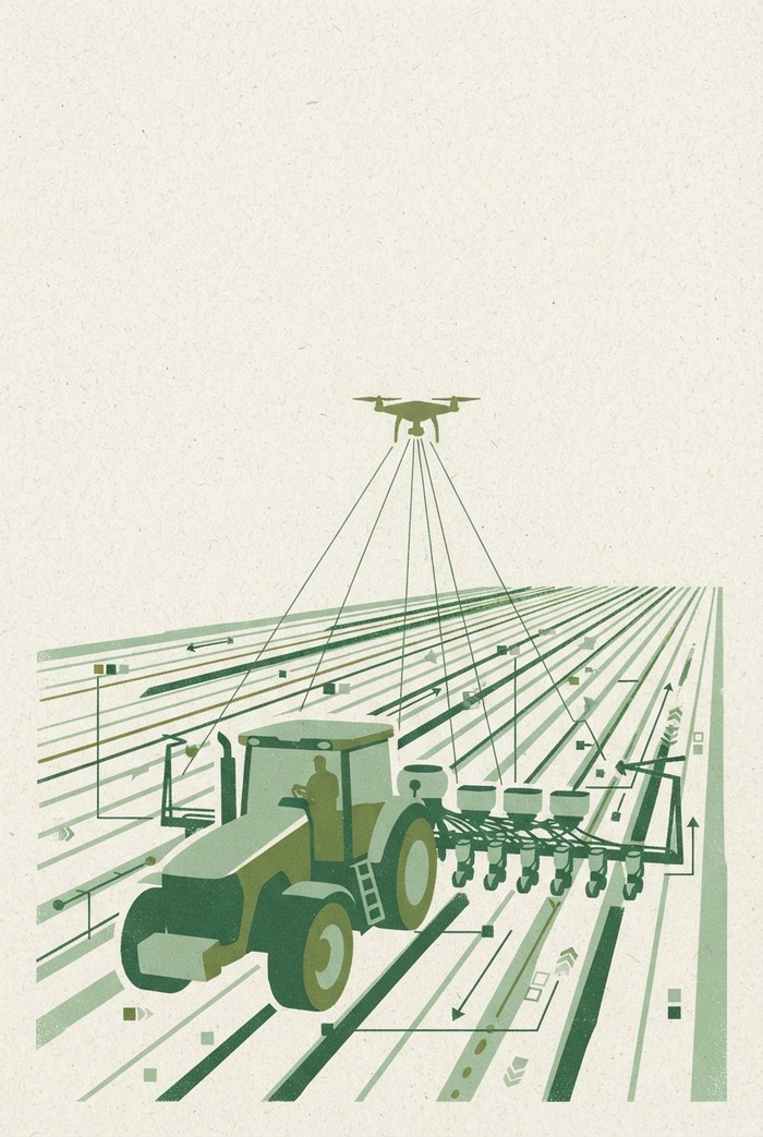 Couverture : Le numérique à la ferme
