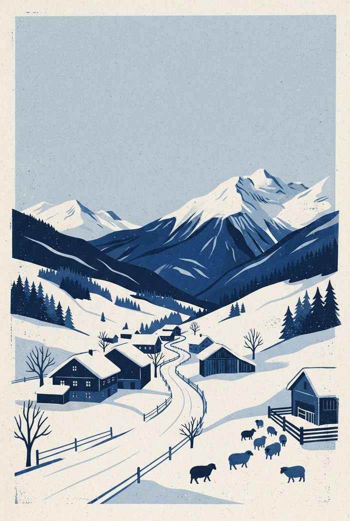 Couverture : Les derniers montagnards