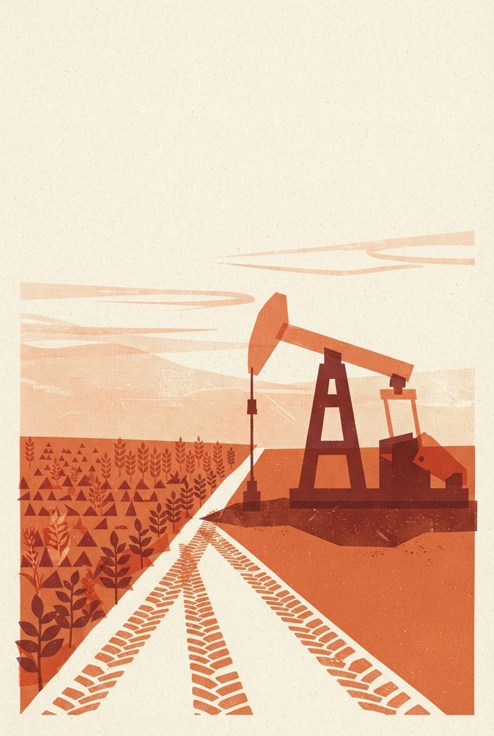 Couverture : Manger après le pétrole